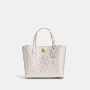 Willow Tote 24 In Signature Leather