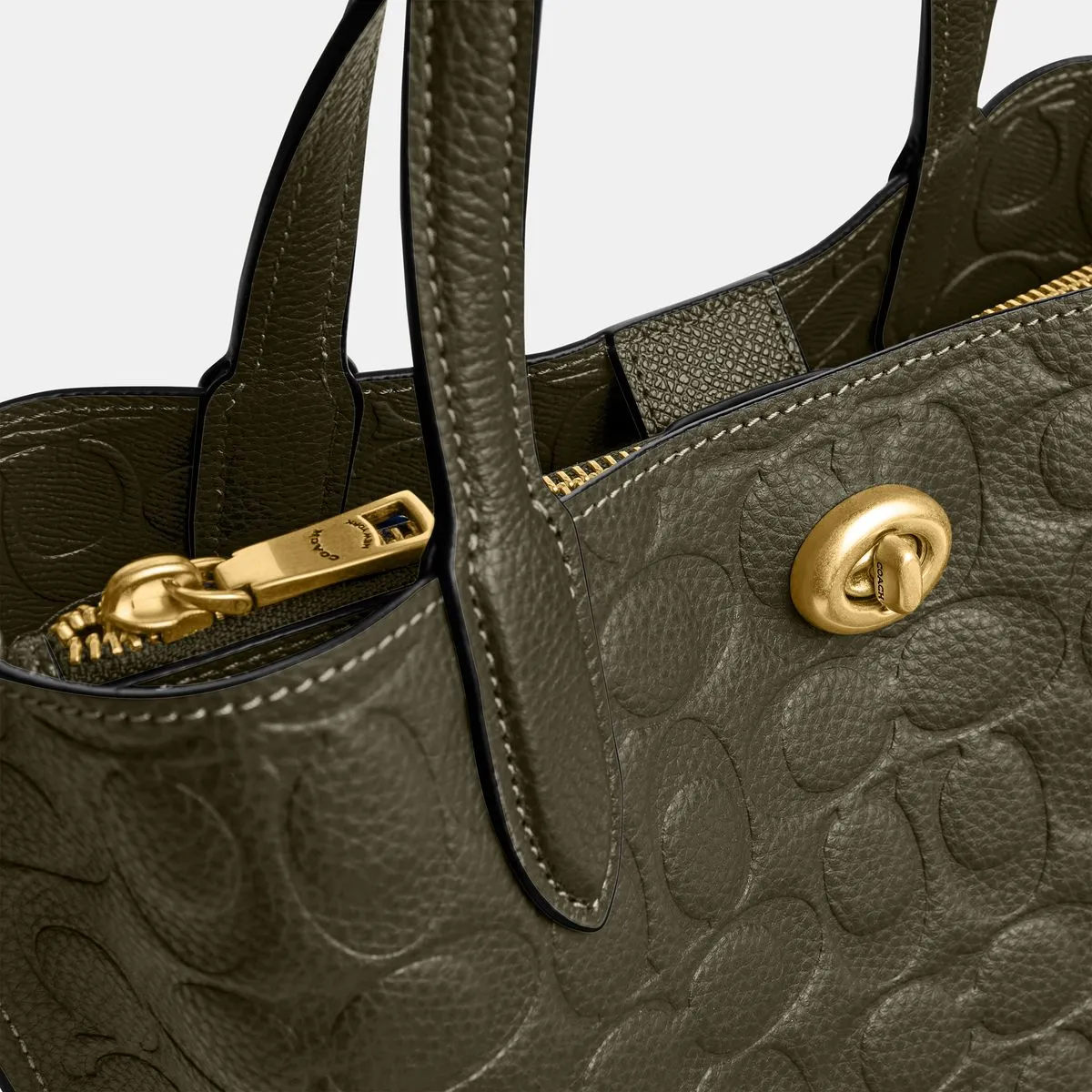 Willow Tote 24 In Signature Leather