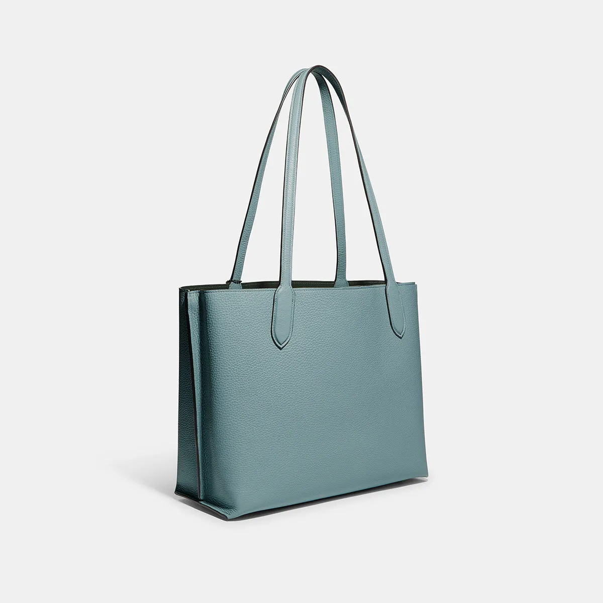 Willow Tote In Colorblock With Signature Canvas Interior
