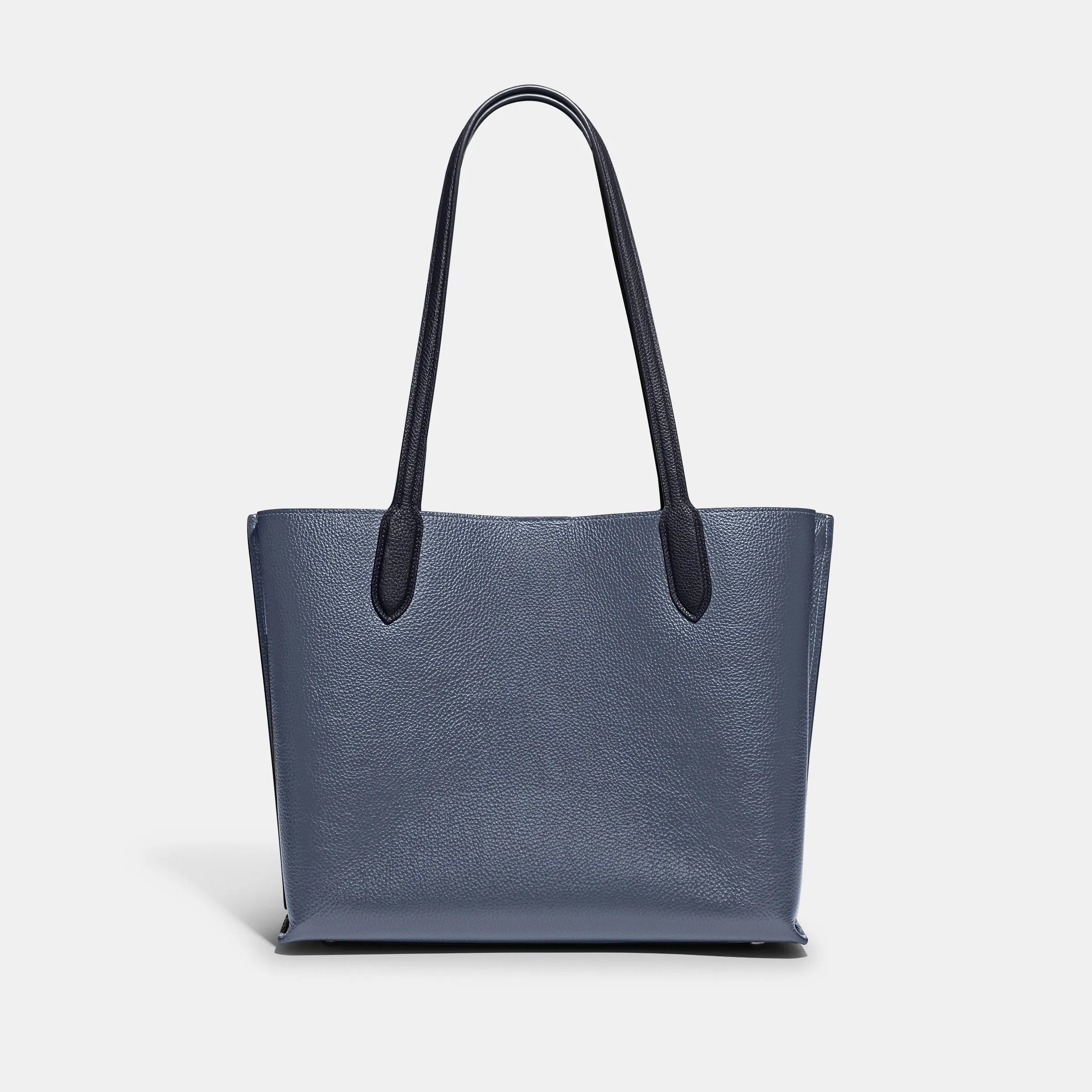Willow Tote In Colorblock With Signature Canvas Interior