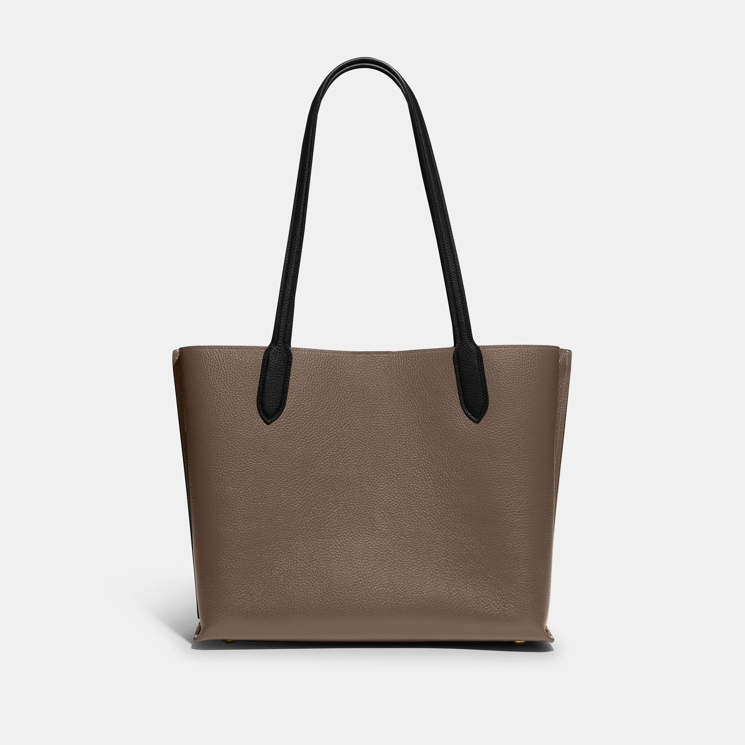 Willow Tote In Colorblock With Signature Canvas Interior