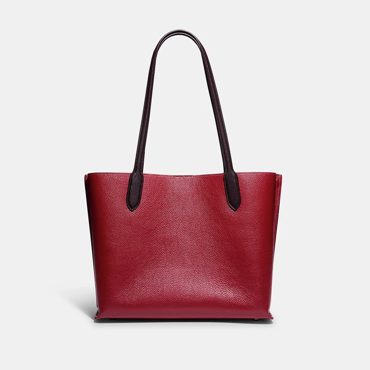 Willow Tote In Colorblock With Signature Canvas Interior