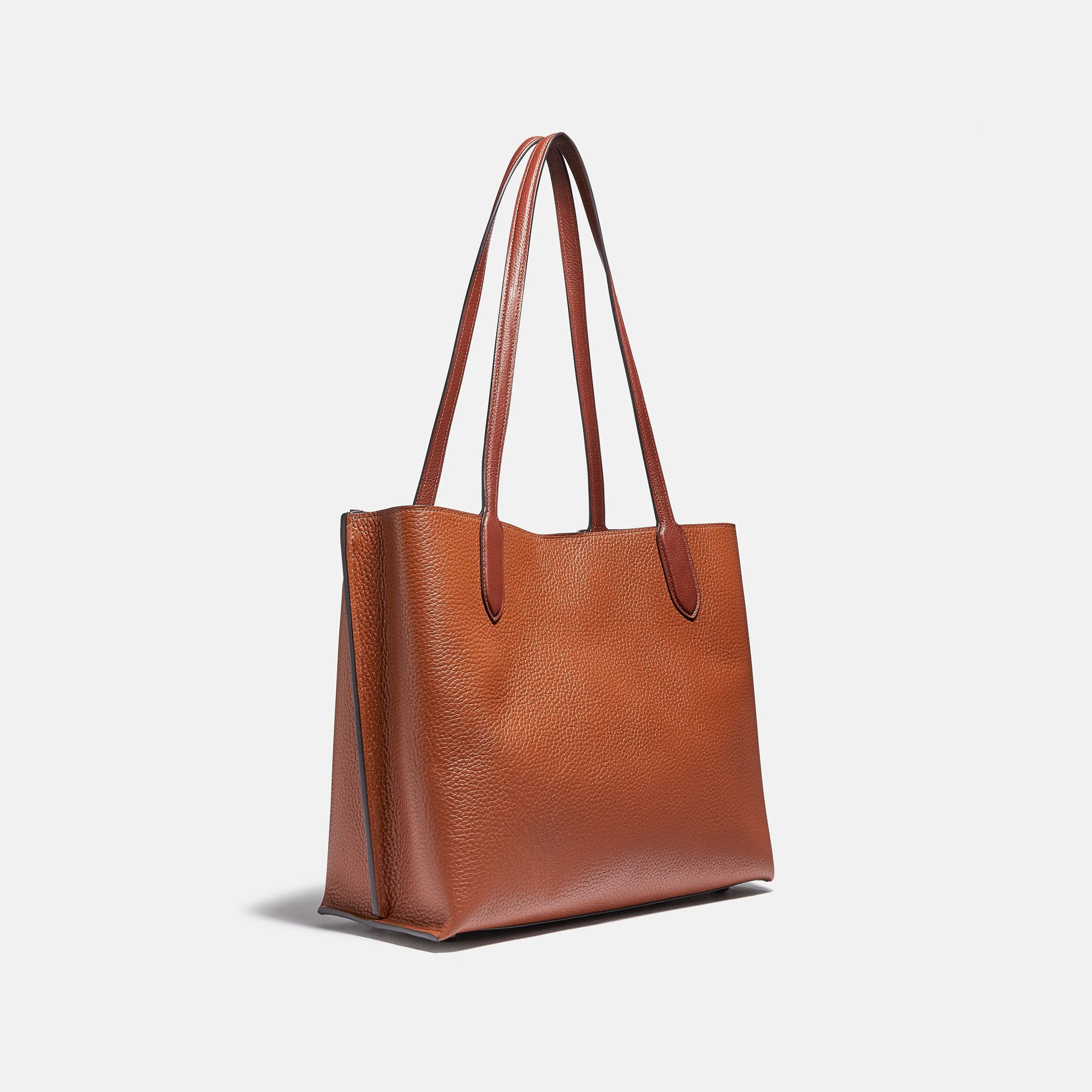 Willow Tote In Colorblock With Signature Canvas Interior
