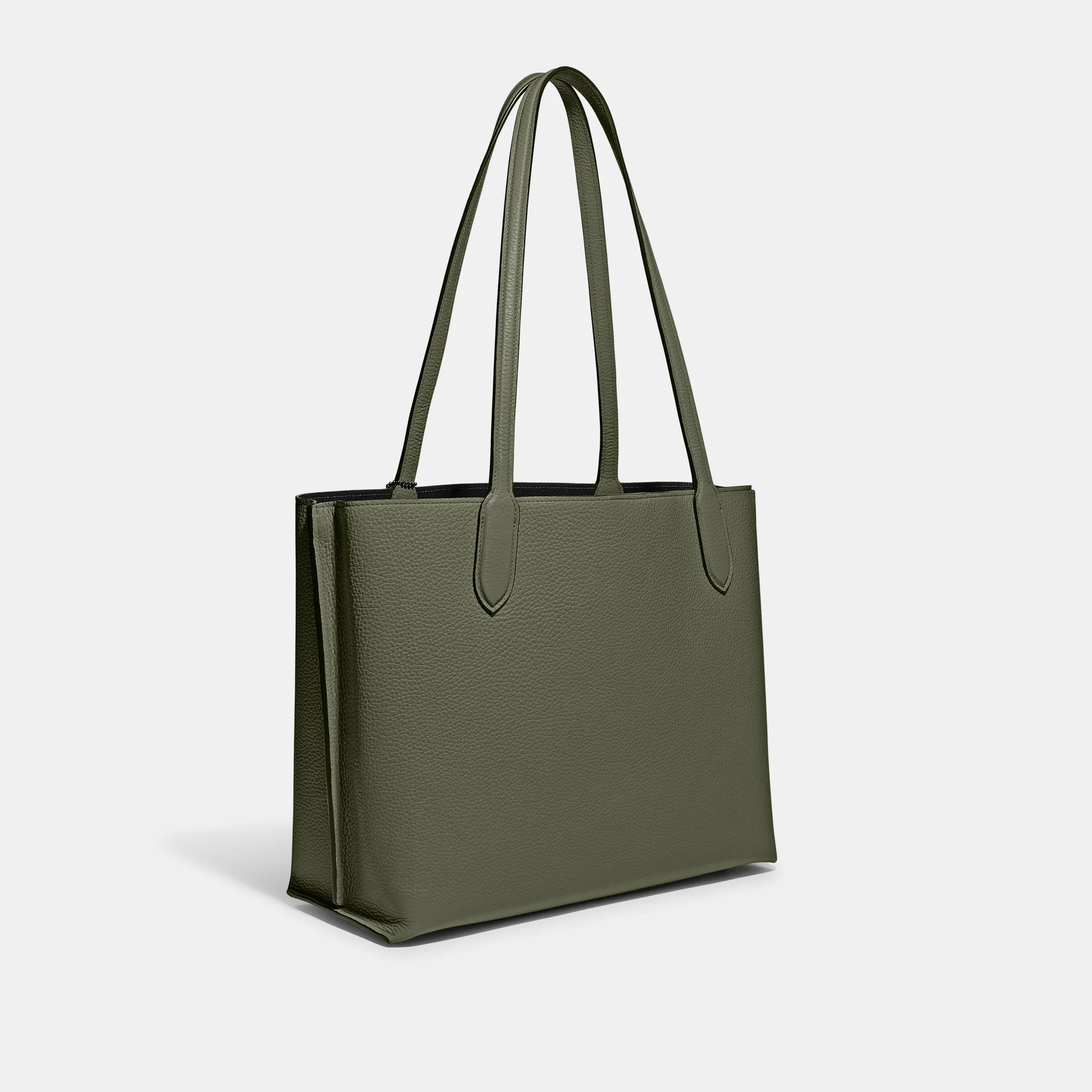 Willow Tote In Colorblock With Signature Canvas Interior