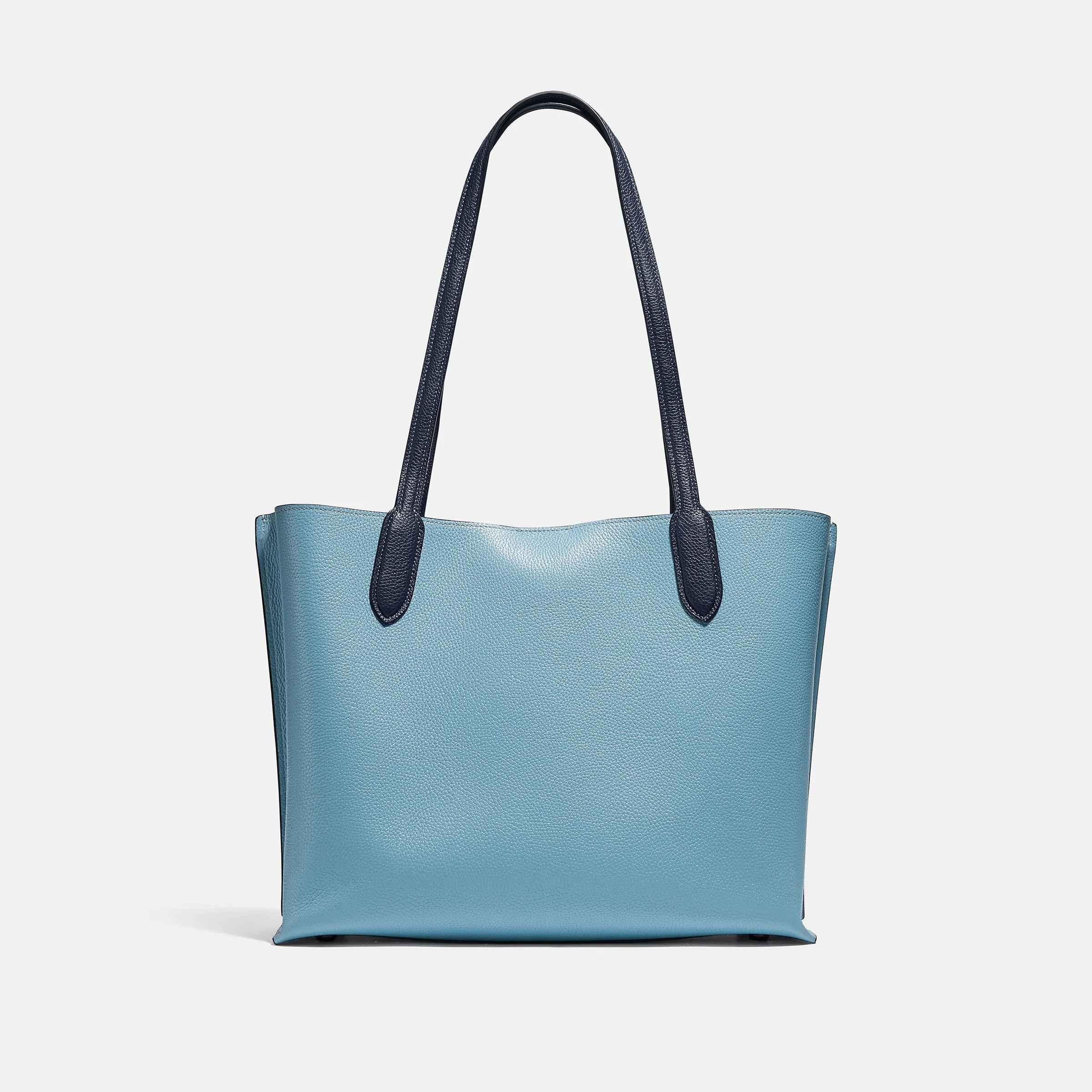Willow Tote In Colorblock With Signature Canvas Interior
