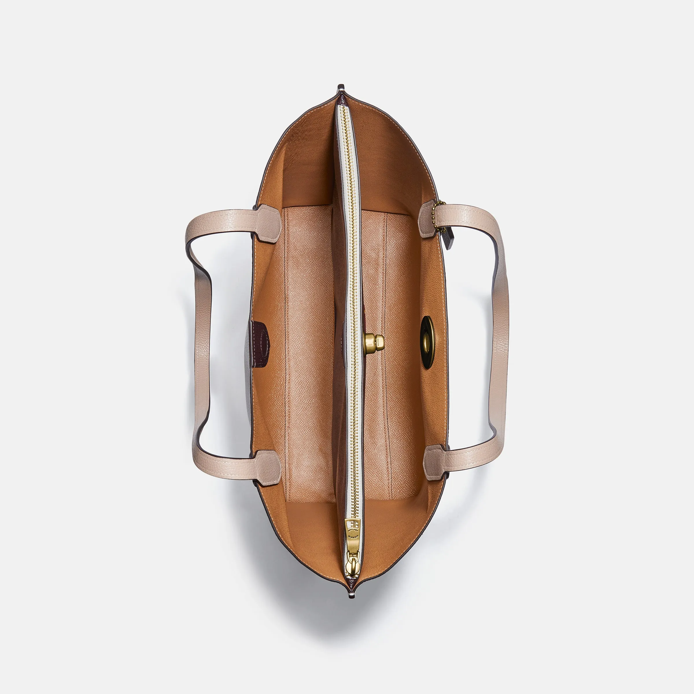 Willow Tote In Colorblock