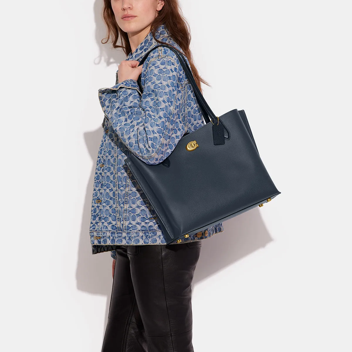 Willow Tote In Colorblock