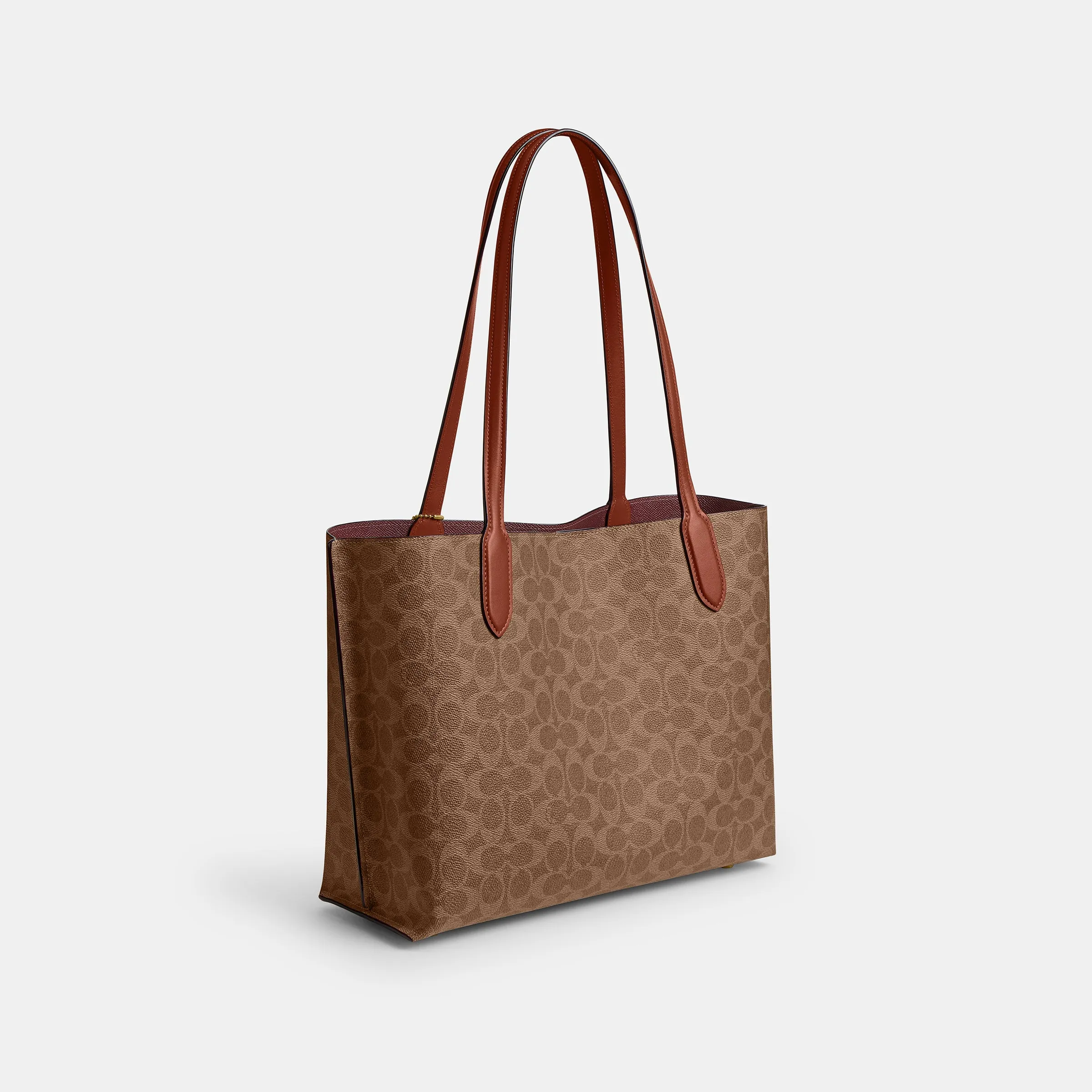 Willow Tote In Signature Canvas