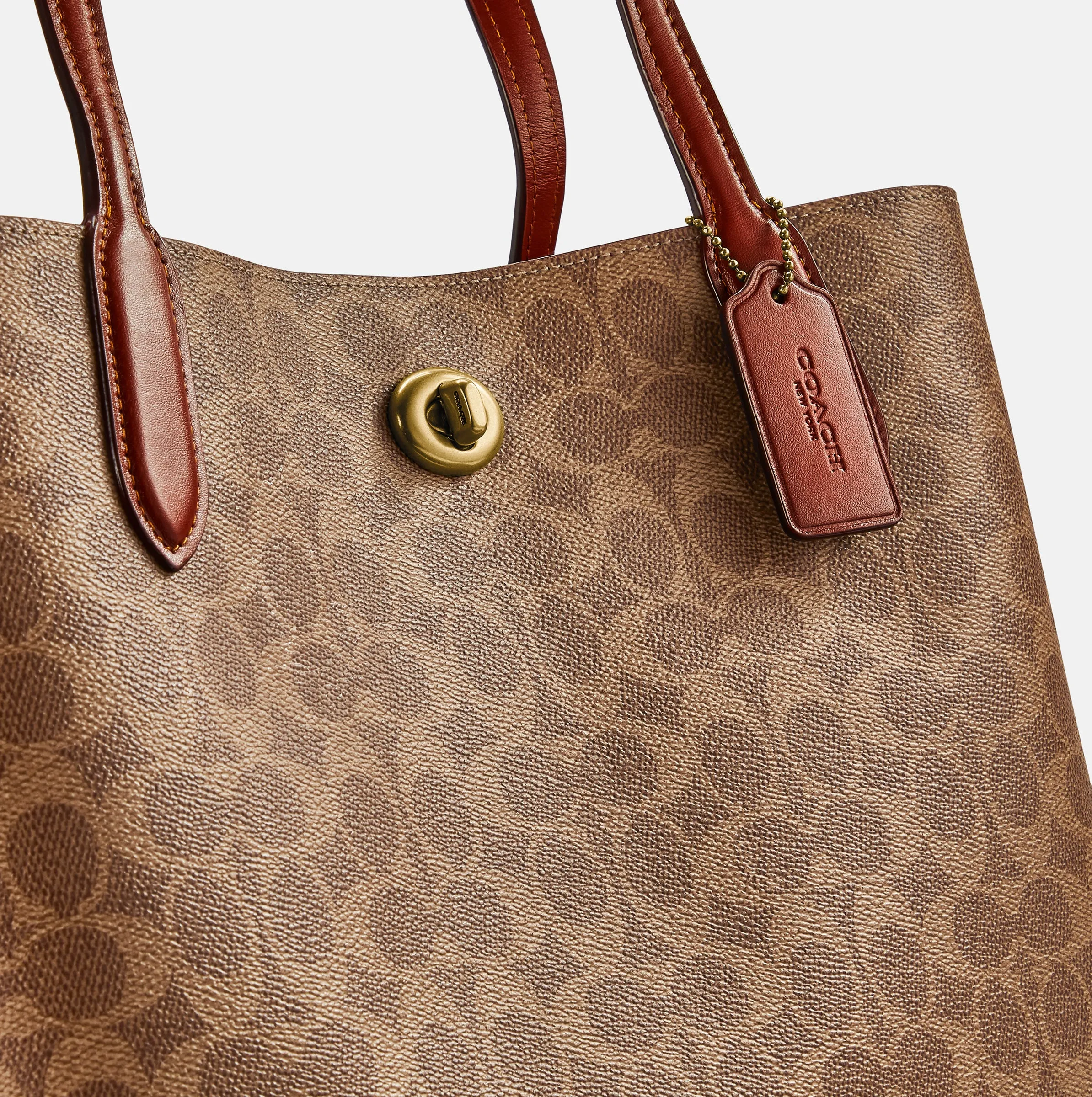 Willow Tote In Signature Canvas