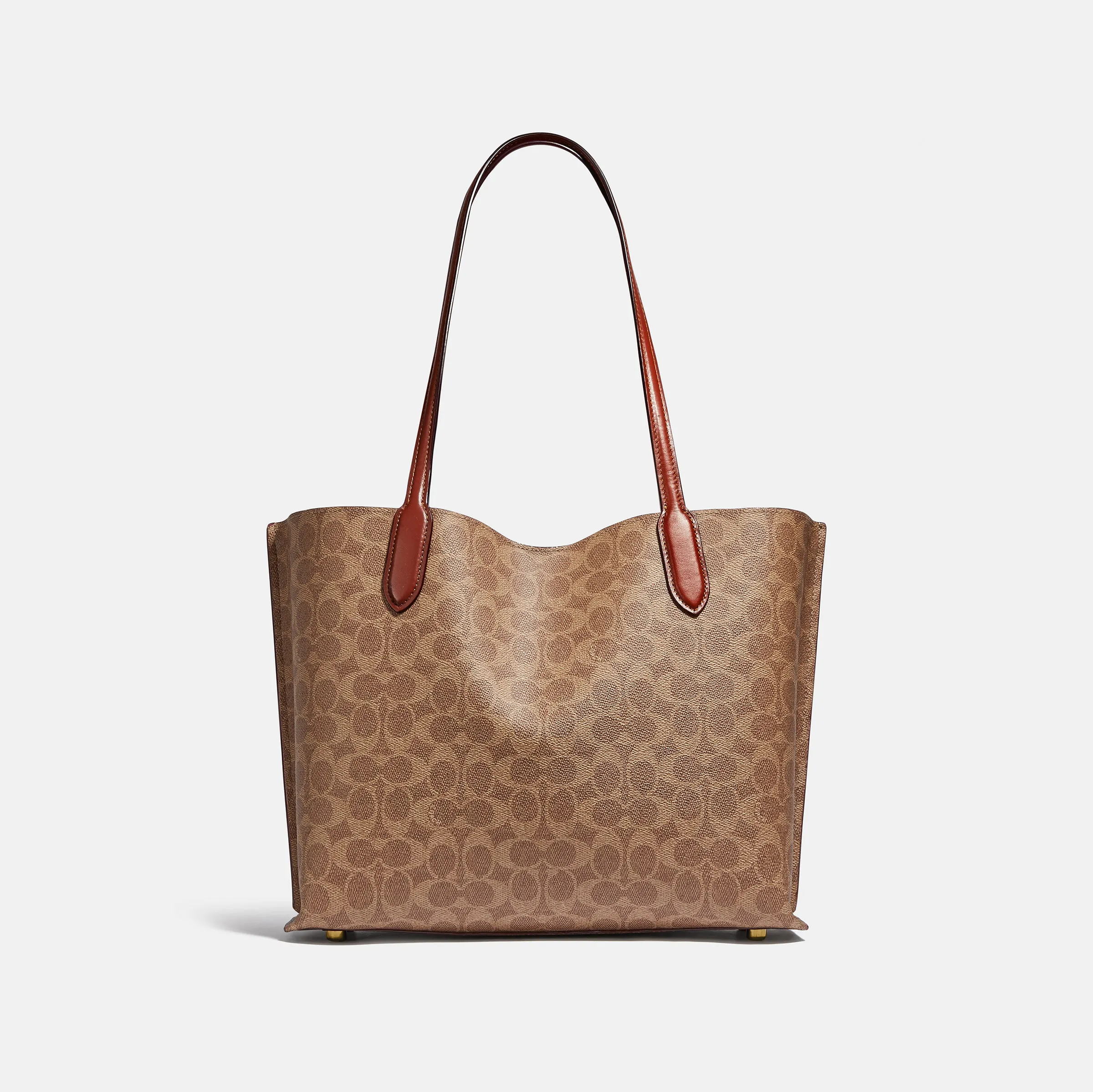Willow Tote In Signature Canvas