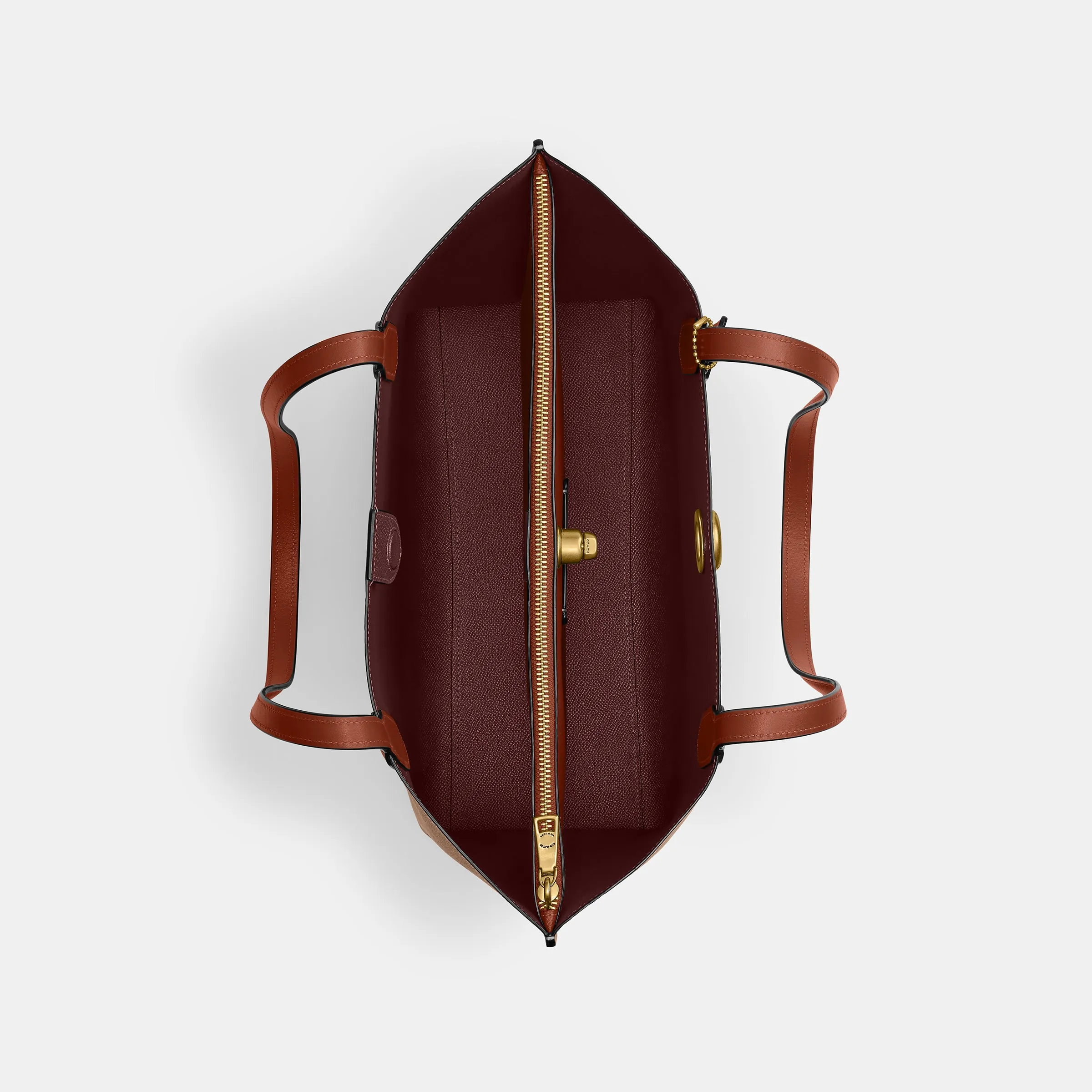 Willow Tote In Signature Canvas
