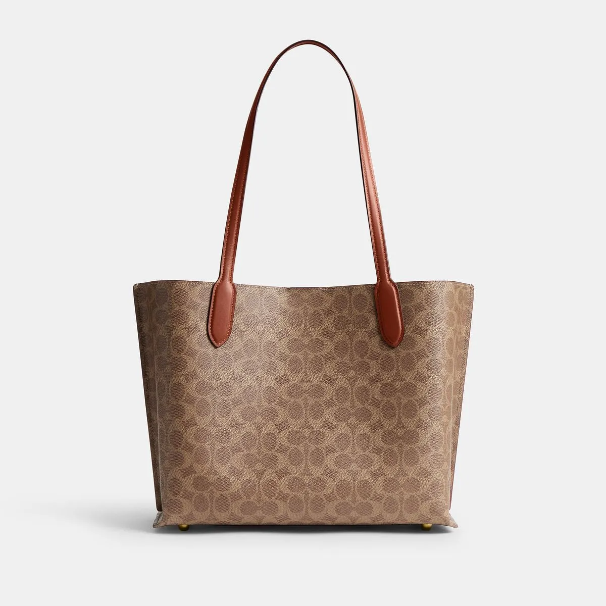 Willow Tote In Signature Canvas
