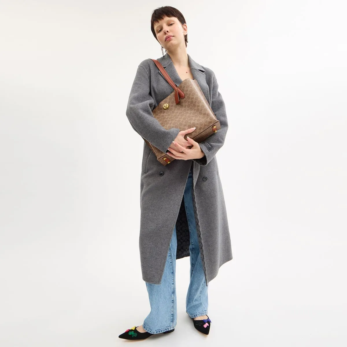 Willow Tote In Signature Canvas