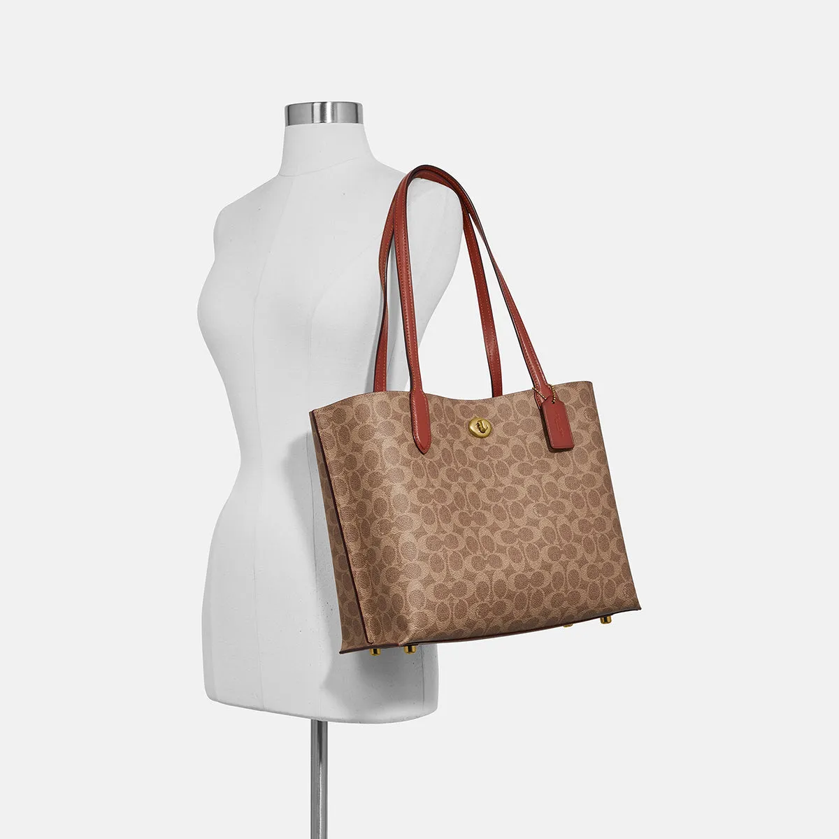 Willow Tote In Signature Canvas
