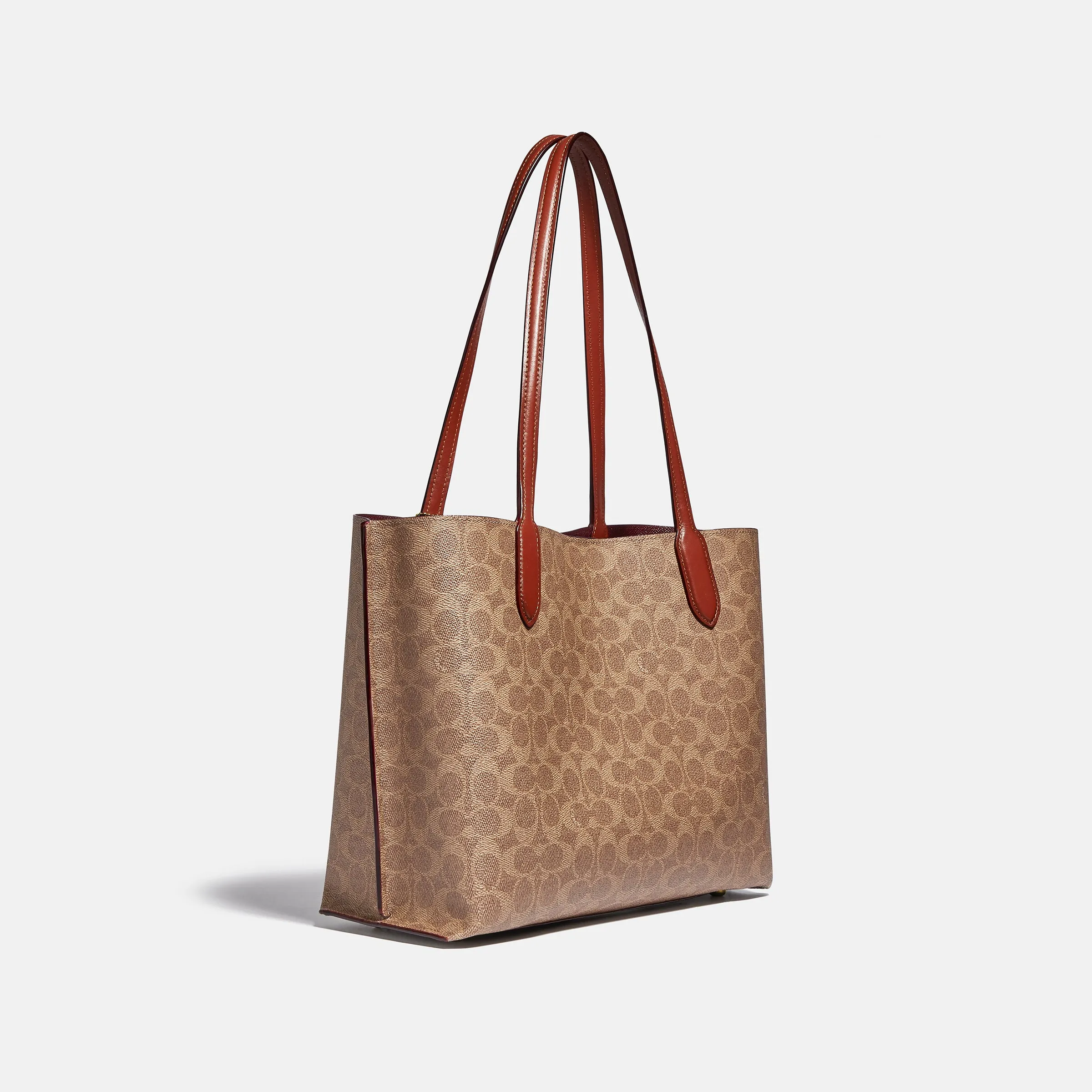 Willow Tote In Signature Canvas