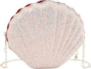 Women Mini Seashell Cross-body Bag Shoulder Bag Evening Clutch Handbag