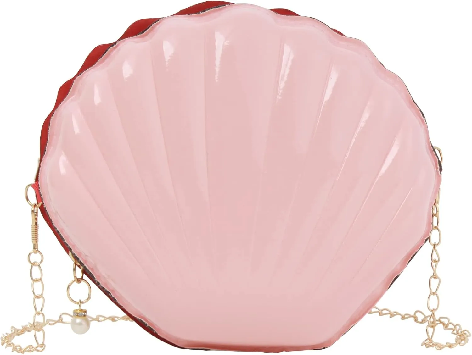 Women Mini Seashell Cross-body Bag Shoulder Bag Evening Clutch Handbag