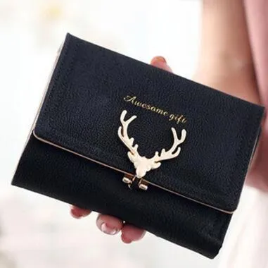 Women's Wallet - High Capacity Fashion Long Wallet, Female Long Design Purse, Women's Coin Purses, Ladies' Clutch in Multiple Colors