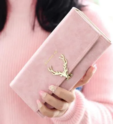Women's Wallet - High Capacity Fashion Long Wallet, Female Long Design Purse, Women's Coin Purses, Ladies' Clutch in Multiple Colors