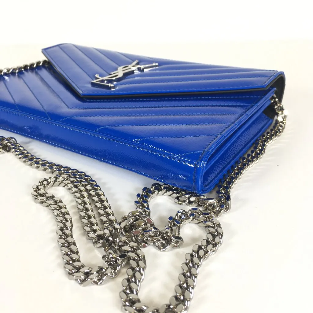 YSL Blue Envelope WOC