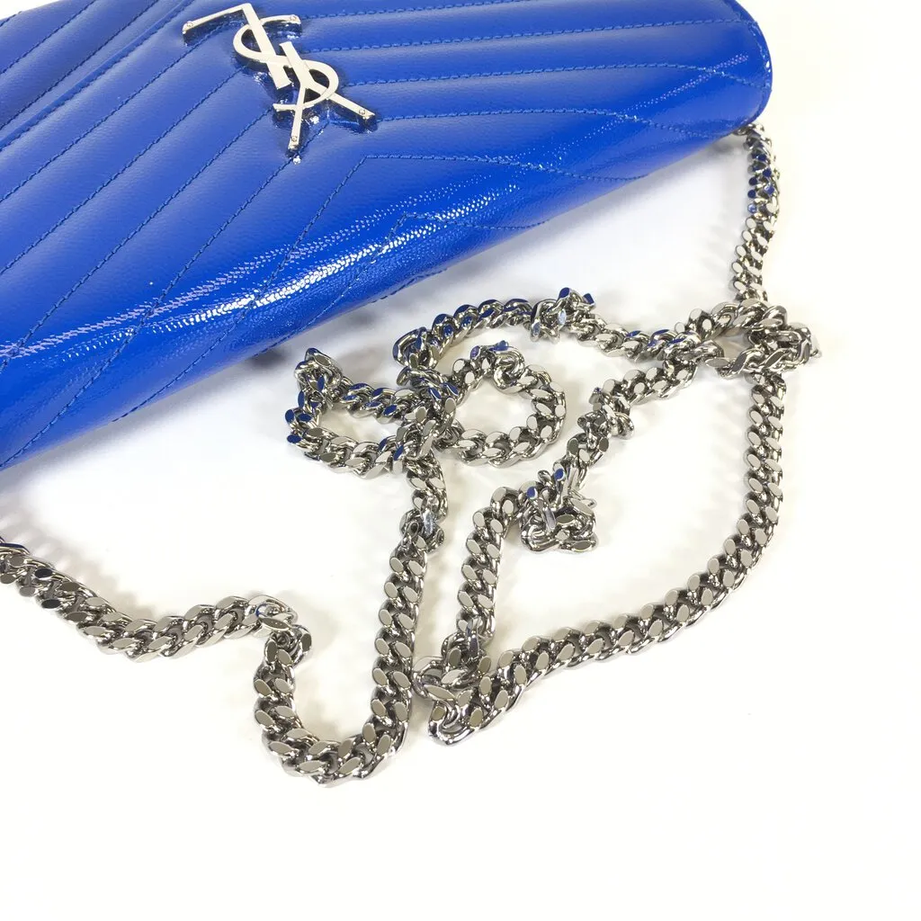 YSL Blue Envelope WOC