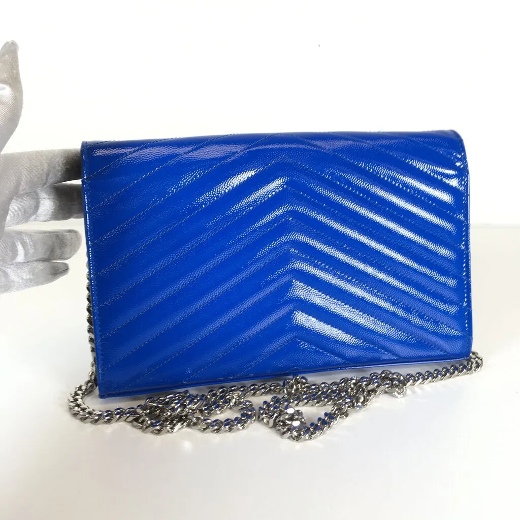 YSL Blue Envelope WOC