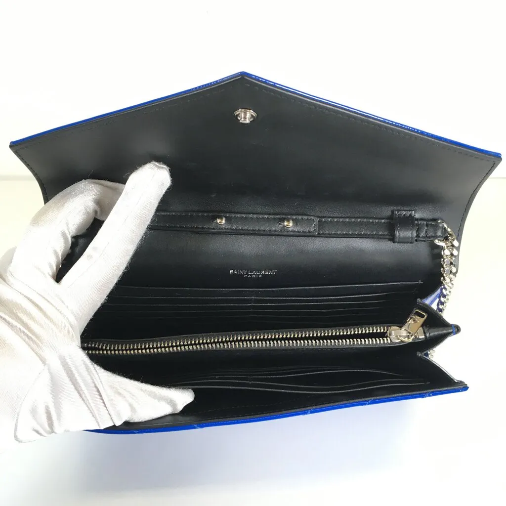 YSL Blue Envelope WOC
