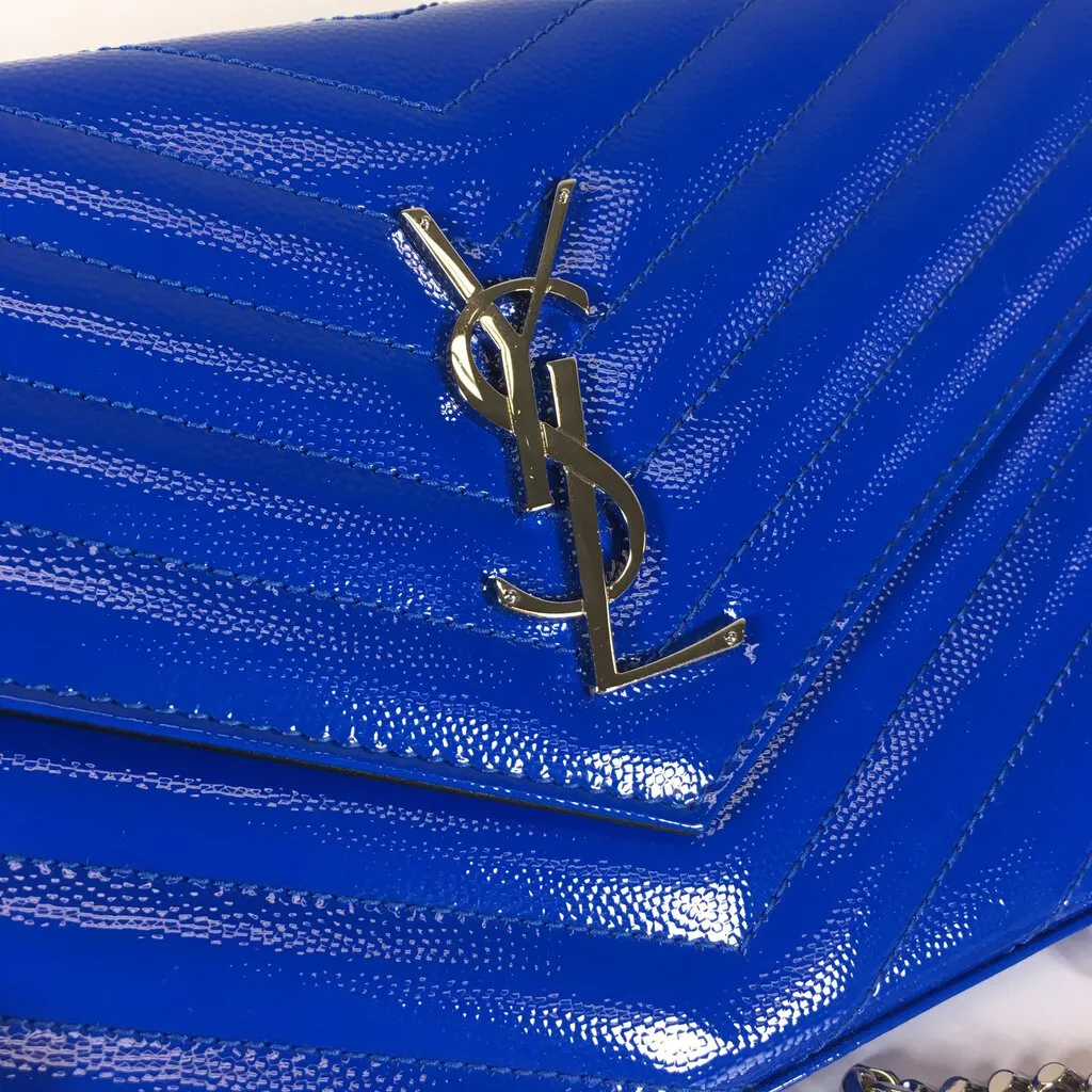YSL Blue Envelope WOC