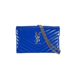 YSL Blue Envelope WOC