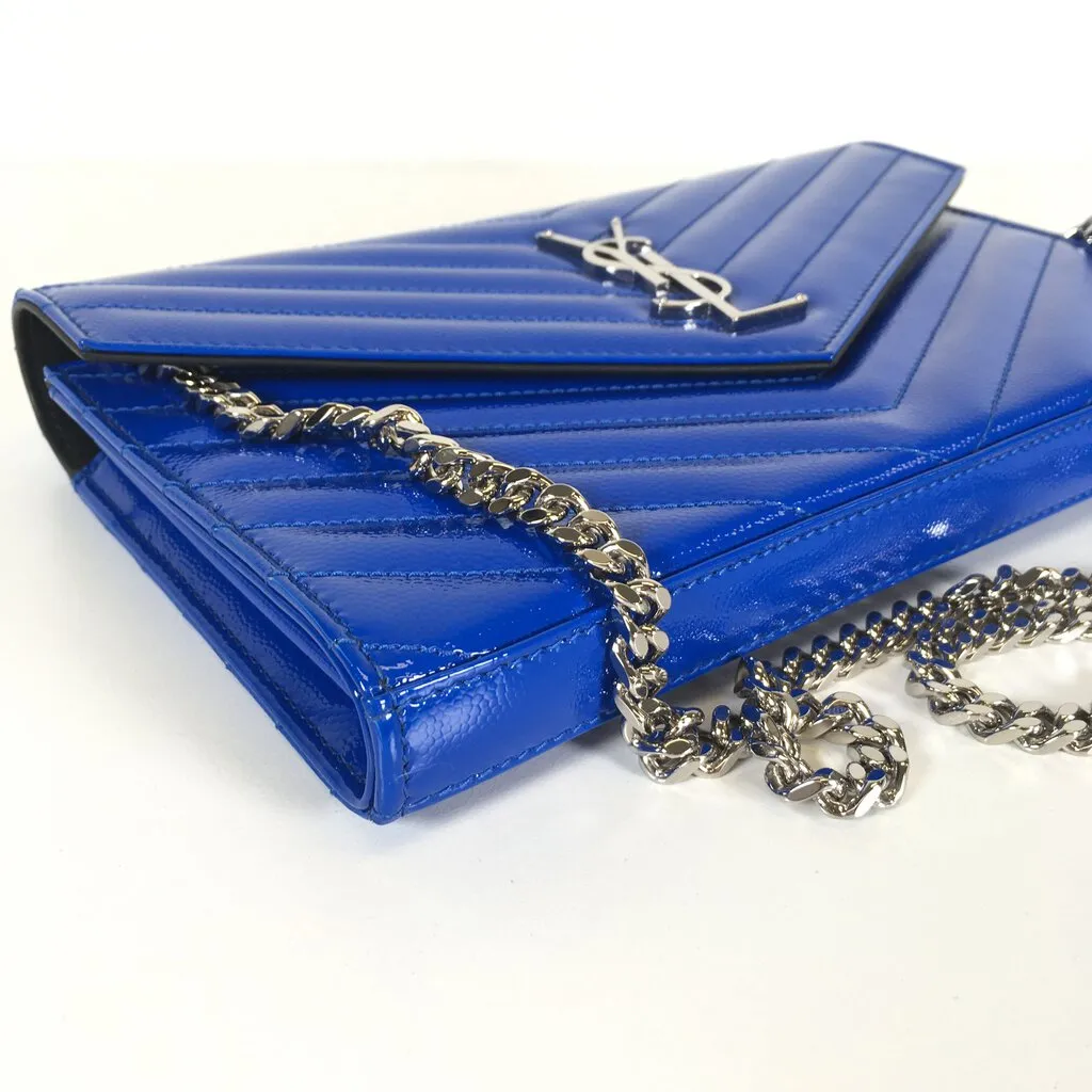 YSL Blue Envelope WOC