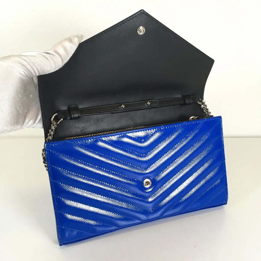 YSL Blue Envelope WOC