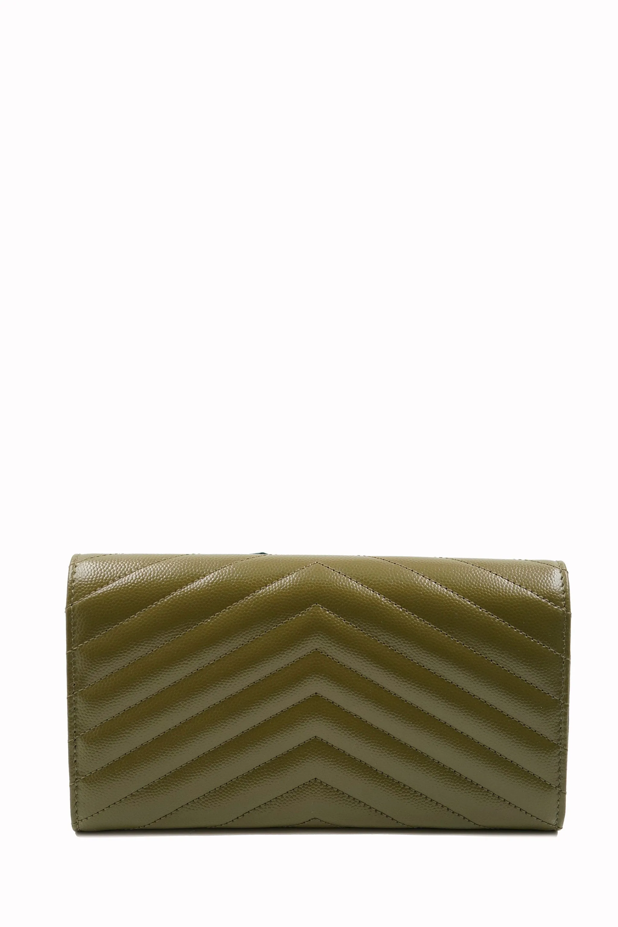 YSL cassandre long wallet with GHW ASL5468
