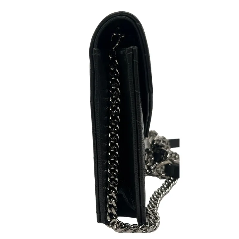 YSL Grain de Poudre Envelope Wallet on Chain
